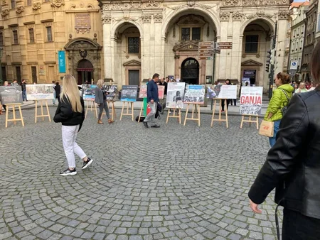 Dünya azərbaycanlıları Ermənistanın müharibə cinayətlərinə etiraz olaraq aksiyalar keçiriblər