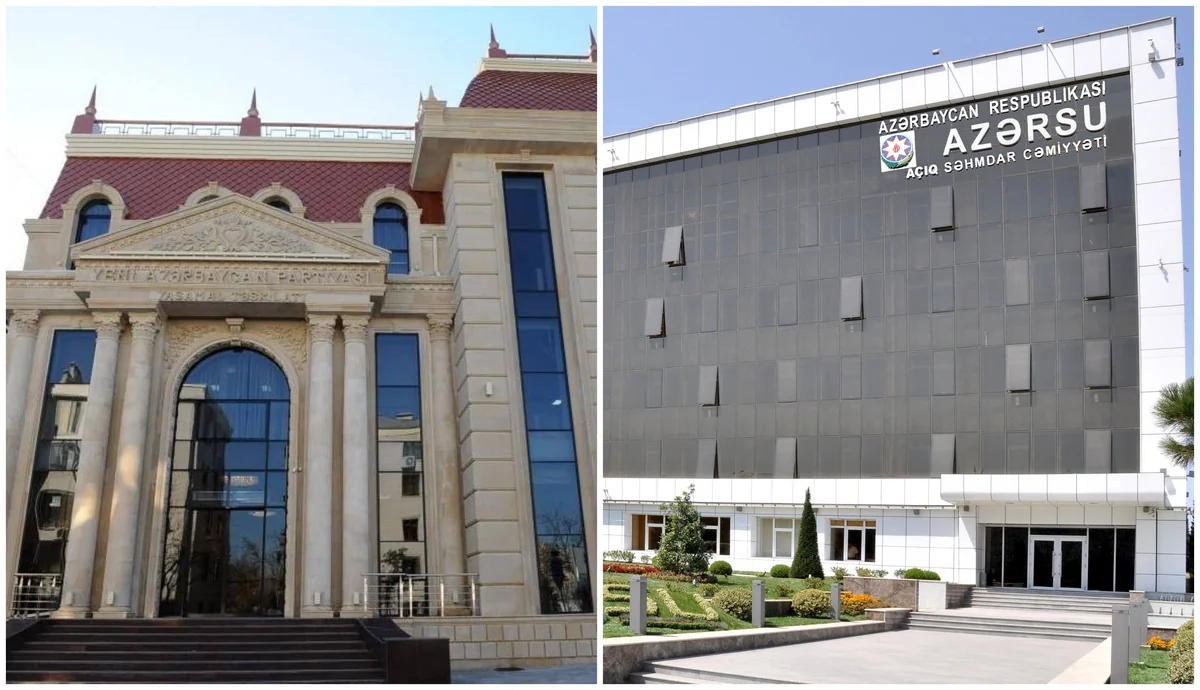 YAP-ın Yasamal təşkilatı “Azərsu” ASC-ni məhkəməyə verib