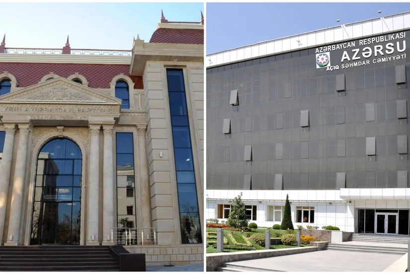 YAP-ın Yasamal təşkilatı “Azərsu” ASC-ni məhkəməyə verib