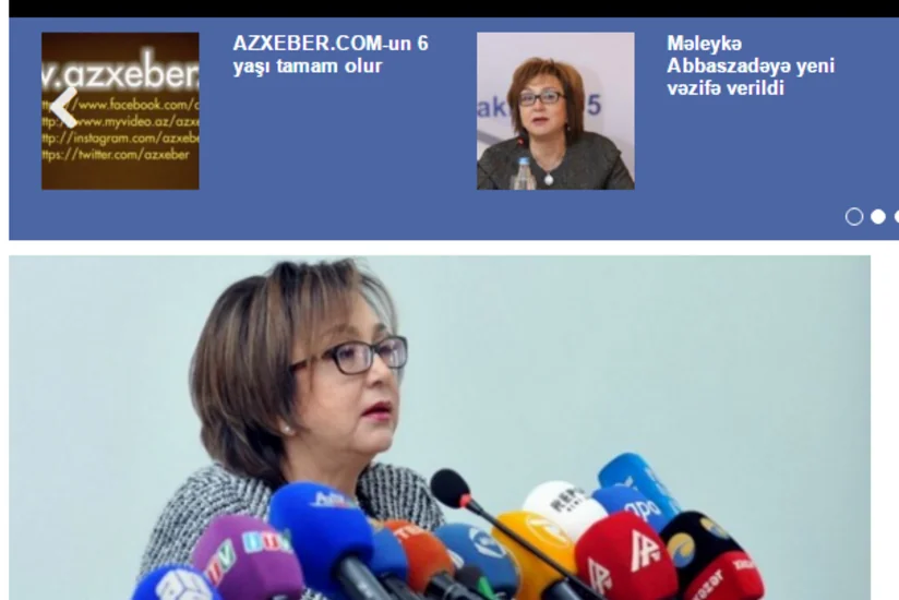 Azxeber.com informasiya portalının 6 yaşı tamam olur