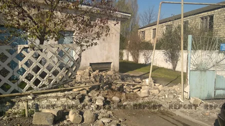 Lənkəranda 17 yaşlı oğlan atasının avtomobili ilə qəza törədib