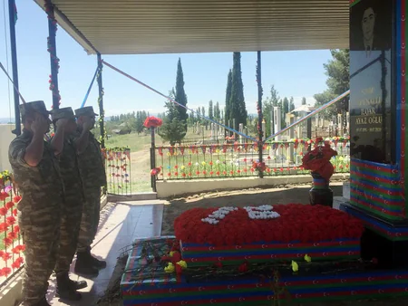 Azərbaycan Ordusunda Tovuz döyüşlərinin ildönümü ilə bağlı silsilə tədbirlər keçirilib
