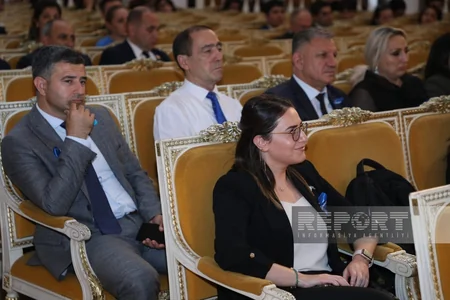 Bakıda Ümumdünya Qaçqınlar Gününə həsr olunan tədbir keçirilib