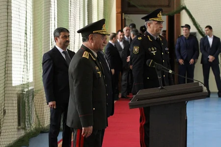 DİN-in xüsusi təyinatlı Əlahiddə Çevik Polis Alayının inzibati ərazisində cüdo zalının açılışı olub