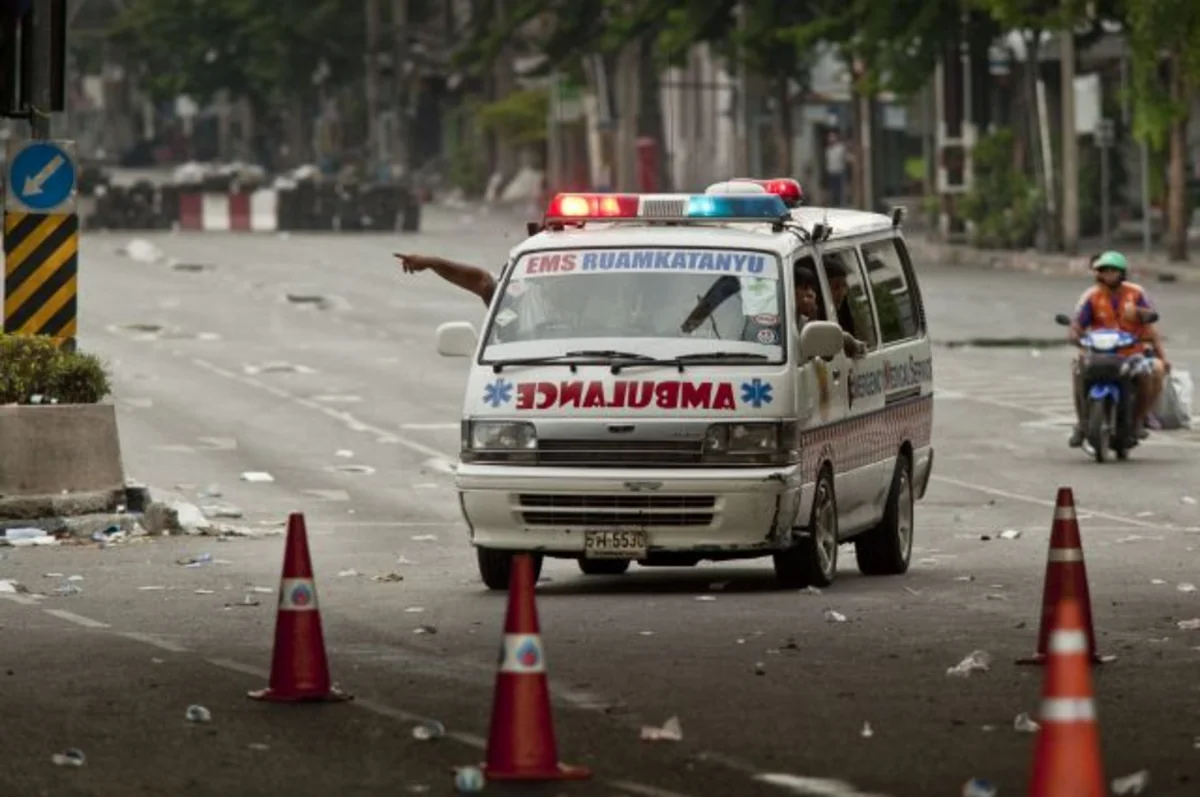 Taylandda bayram günləri baş vermiş yol qəzaları zamanı 375 nəfər ölüb