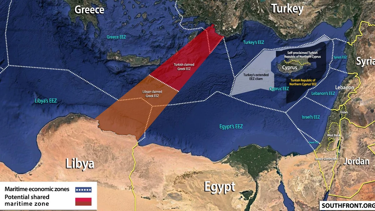 Türkiyə XİN: Misirlə Liviya arasındakı sərhəd mübahisəsində dialoqun tərəfdarıyıq