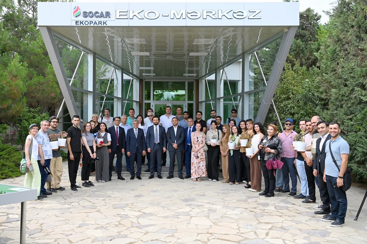 SOCAR “yaşıl enerji” gündəliyi barədə məlumatlandırma sessiyası təşkil edib