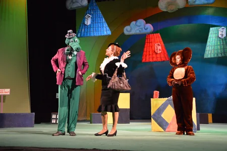 Gənc Tamaşaçılar Teatrında “Çeburaşka” tamaşasının premeyrası keçirilib