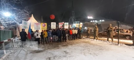 Xankəndi-Laçın yolunda aksiya davam edir, gənclərin əhval-ruhiyyəsi yüksəkdir