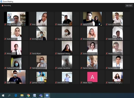 Azərbaycan iqtisadiyyatı ilə bağlı videokonfrans keçirilib