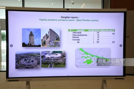 Zəngilanda ekoloji məsələlər üzrə işçi qrupun iclası keçirilib - YENİLƏNİB