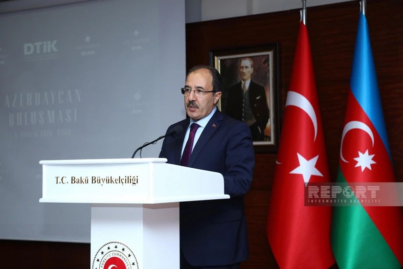 Türkiyə səfirliyi ölkəsinin iş adamlarını Azərbaycana gətirmək üçün 11 ayda gördüyü işləri açıqlayıb