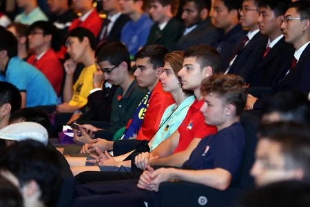31-ci Beynəlxalq İnformatika Olimpiadasının bağlanış mərasimi keçirilib - FOTO