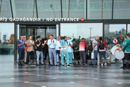 Tokio-2020: Azərbaycan karateçiləri Bakıya qayıdıb