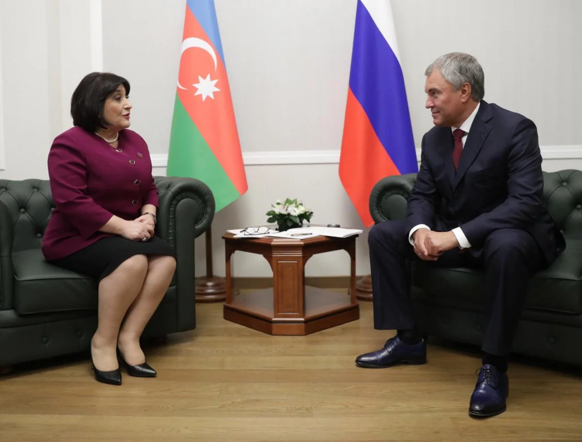 Vyaçeslav Volodin: “Rusiya Azərbaycanın ərazi bütövlüyünü dəstəkləyir”