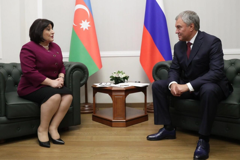 Vyaçeslav Volodin: “Rusiya Azərbaycanın ərazi bütövlüyünü dəstəkləyir”