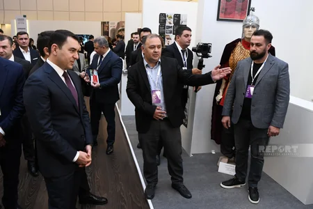 Bakıda mədəniyyət və yaradıcı sənayelər sərgisi açılıb