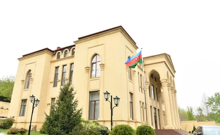 Milli Məclisin sədri Azərbaycanın Gürcüstandakı səfirliyində olub