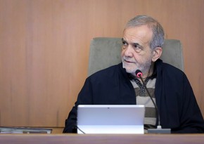 Məsud Pezeşkian: Xalq bizimlə olsa, heç bir problem ölkəyə təhlükə yaratmayacaq