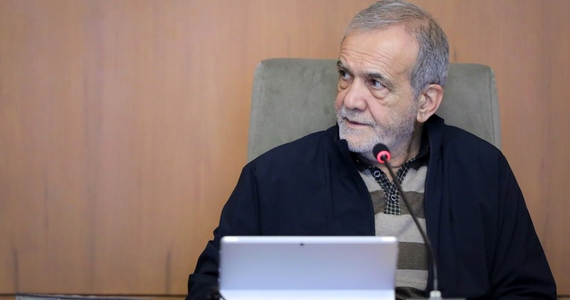 Məsud Pezeşkian: Xalq bizimlə olsa, heç bir problem ölkəyə təhlükə yaratmayacaq