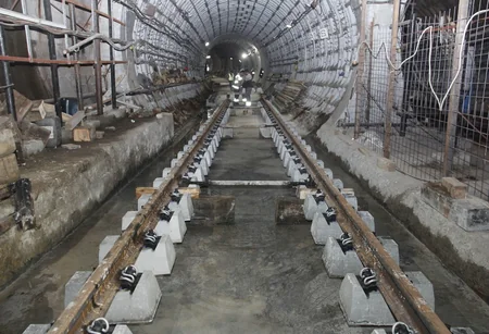 “Cəfər Cabbarlı-Xətai” stansiyalarında yeni tunel yolu qurulur