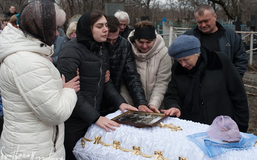 Ukraynada həlak olan uşaqların sayı açıqlanıb