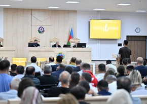Vardanyanın məhkəməsində zərərçəkmiş şəxslər və onların hüquqi varisləri ifadə veriblər