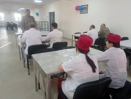 Dünya Azərbaycanlılarının Həmrəyliyi Günü və Yeni il münasibətilə Azərbaycan Ordusunda silsilə tədbirlər keçirilib