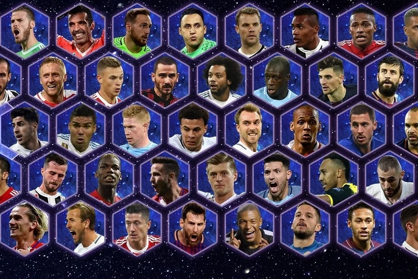 UEFA 2017-ci ilin komandasına namizəd futbolçuların siyahısını açıqlayıb