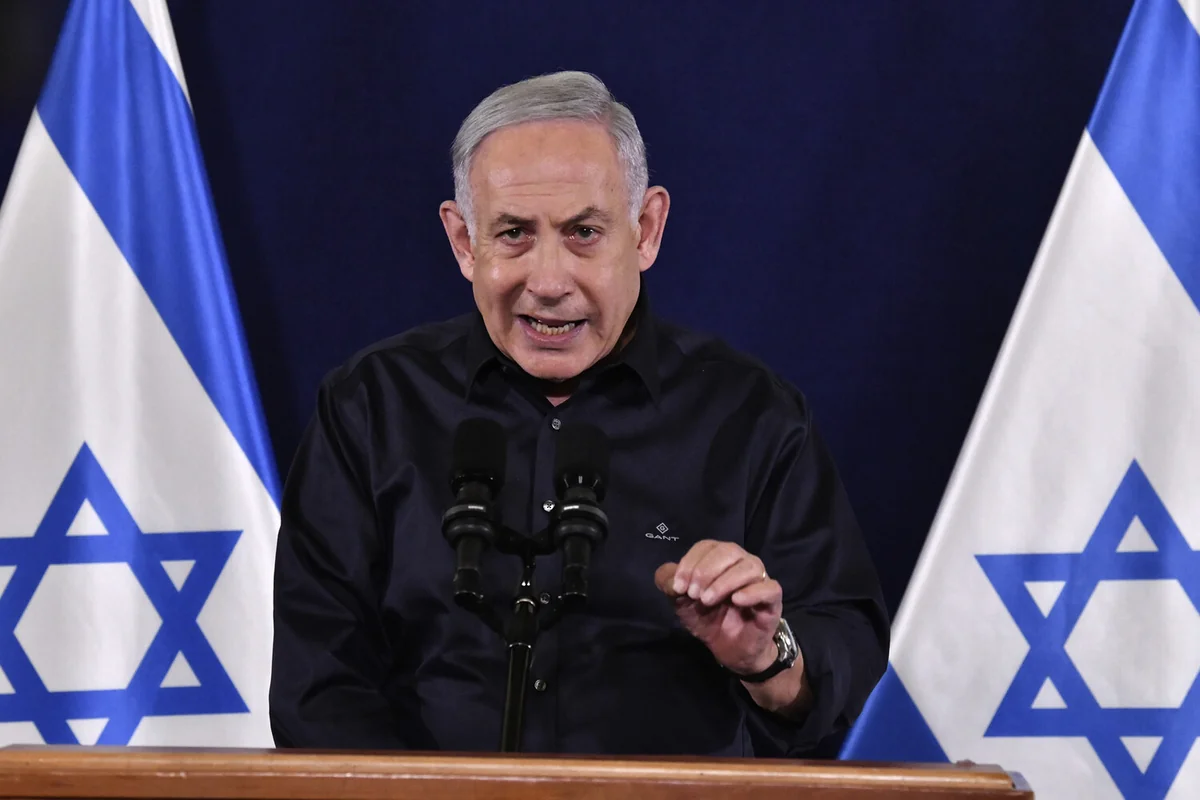 Netanyahu says war must not stop until Israel achieves 3 main objectives