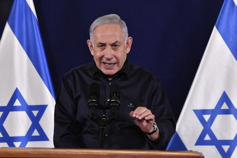 Netanyahu says war must not stop until Israel achieves 3 main objectives