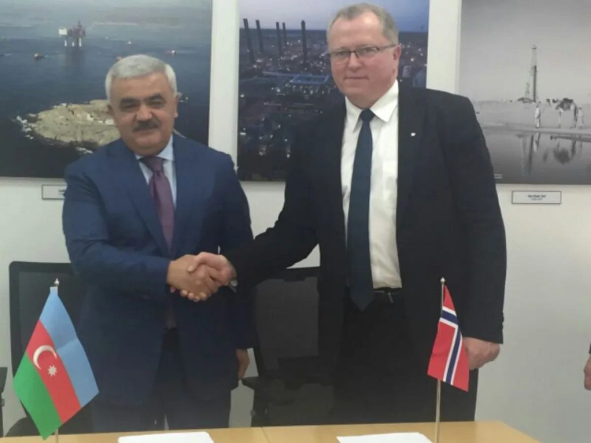 Президент SOCAR встретился с главами иностранных нефтегазовых компаний