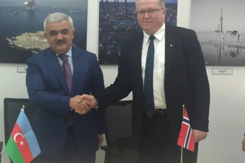 SOCAR prezidenti xarici neft-qaz şirkətlərinin rəhbərləri ilə görüşüb