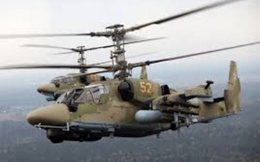 Türkiyənin hərbi helikopterləri Ermənistanın hava sərhədini pozub