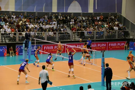Avropa çempionatı: İtaliya və Serbiya yığmaları 1/4 finala yüksəlib - FOTO