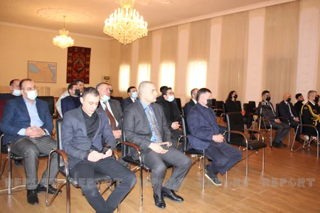 Ukraynada 20 Yanvar faciəsinin 32-ci il ildönümü ilə əlaqədar anım tədbiri keçirilib