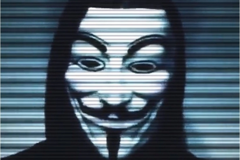 Anonymous messages captors of Assange