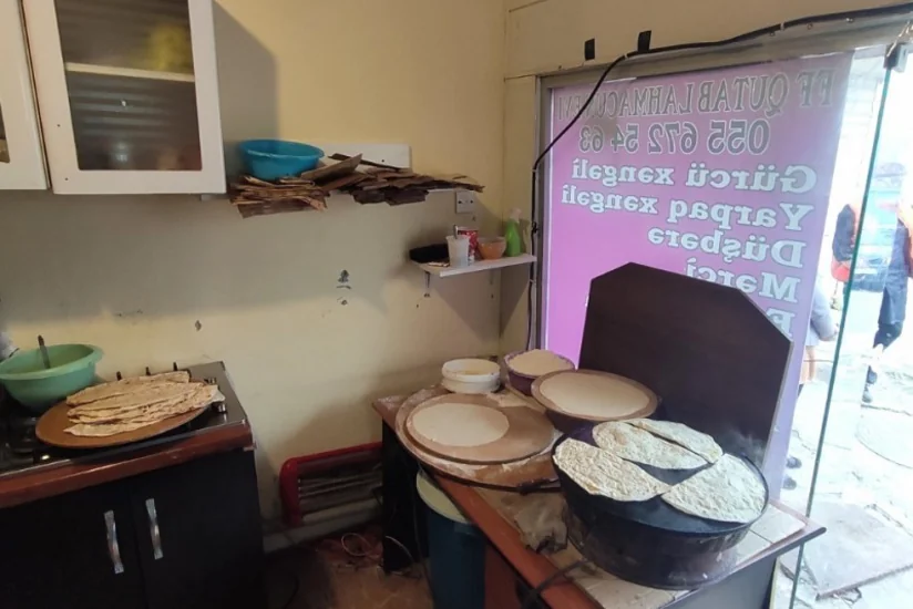 Bakıda unlu məmulatların istehsalı müəssisəsində nöqsanlar aşkarlanıb