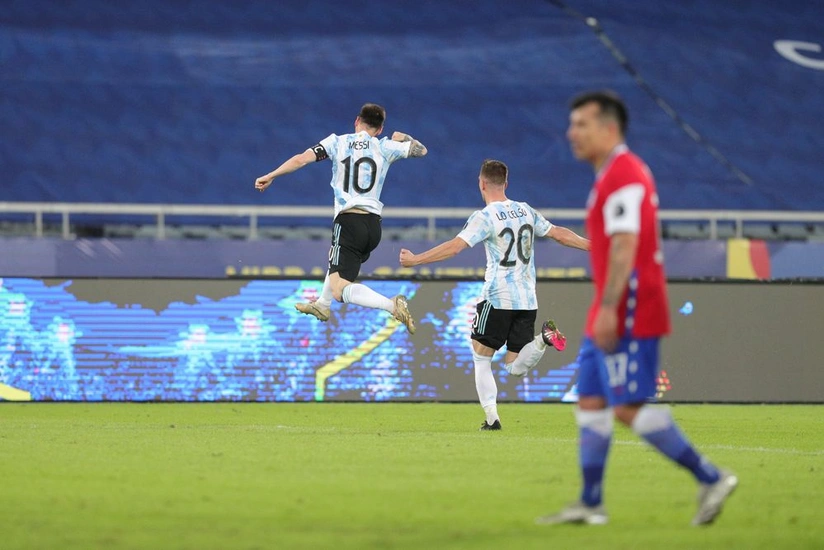 Messi Argentina millisinin rəsmi matçlarda qollar üzrə rekordçusu oldu