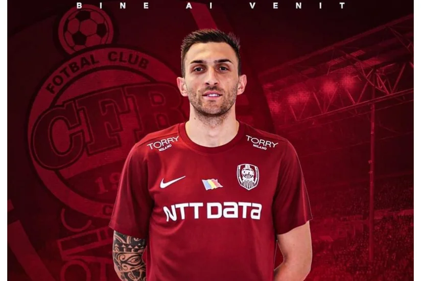 Qəbələdən ayrılan futbolçu Rumıniya klubuna keçdi