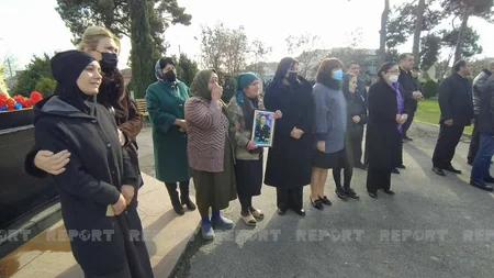 Şəhid Orxan Cabbarov dəfn edilib