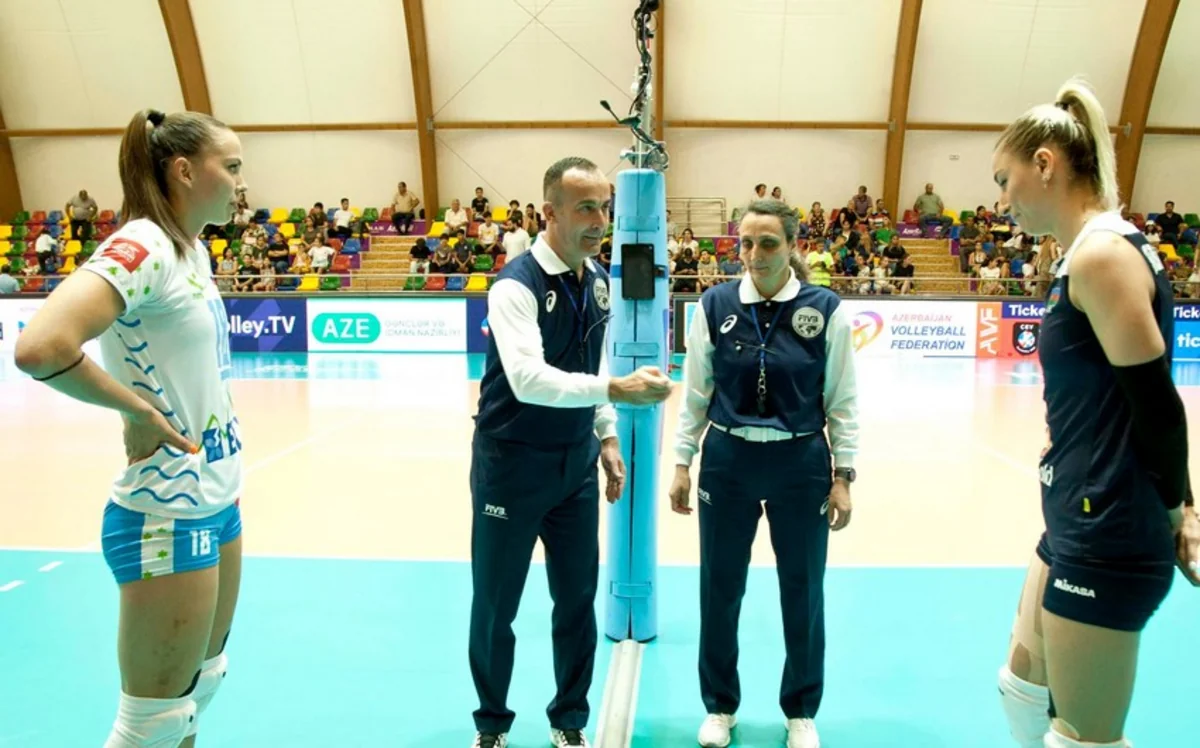 Azərbaycanın qadın voleybol millisi Sloveniyaya uduzub