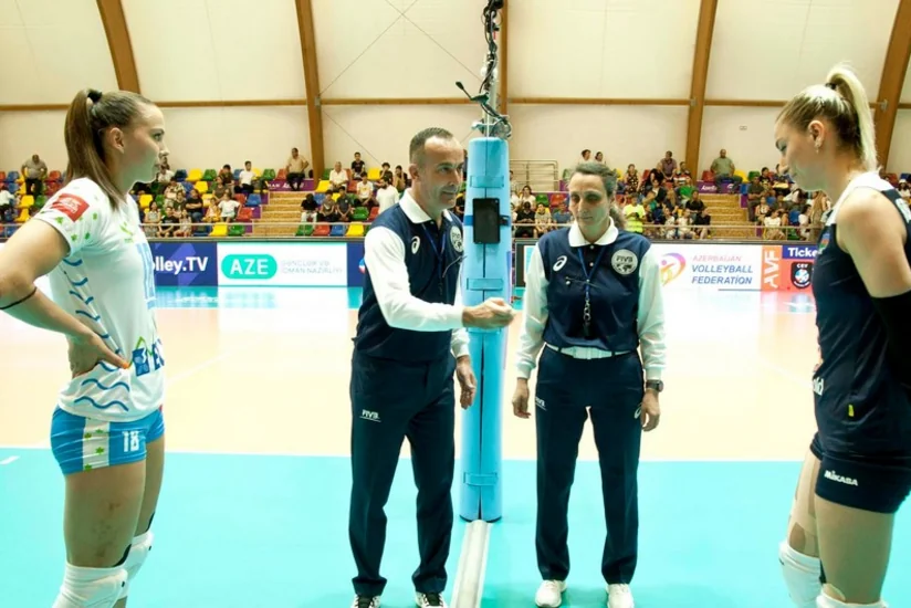 Azerbaijan women's national volleyball team loses to Slovenia 