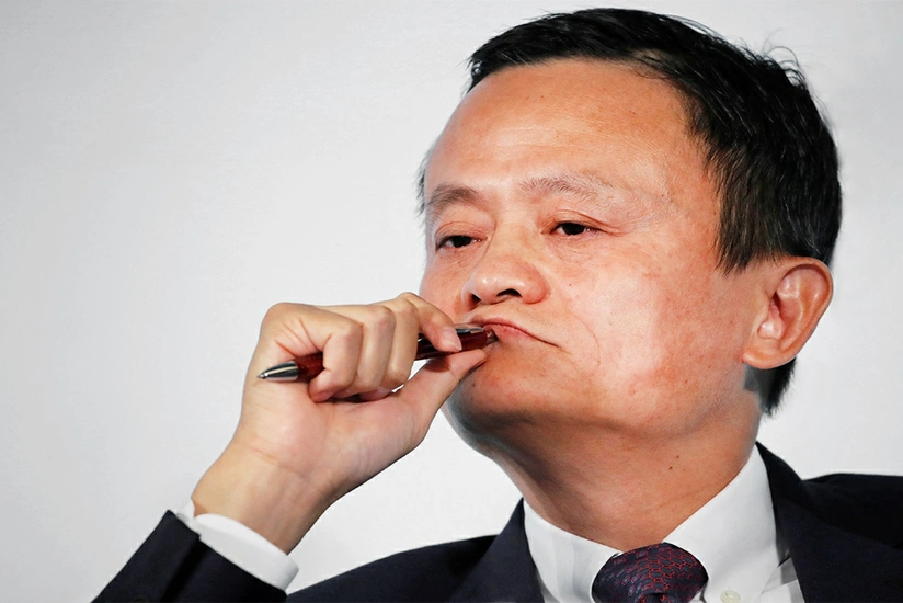 “Alibaba”nın qurucusu 3,5 milyard dollardan çox zərərə düşdü