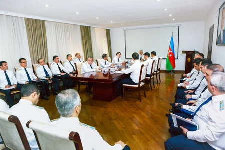 Bakı şəhər prokurorluğunda geniş əməliyyat müşavirəsi keçirilib