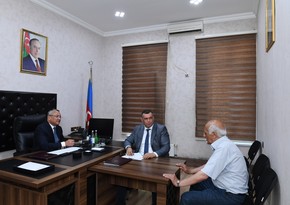Dövlət Komitəsində vətəndaşların növbəti qəbulu keçirilib
