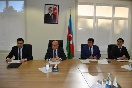 Mübariz Qurbanlı Biləsuvarda 16 vətəndaşın müraciətini dinləyib