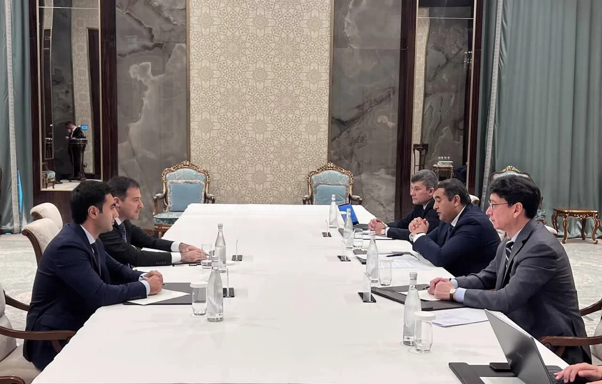 Azerbaijani, Uzbek central banks mull cooperation