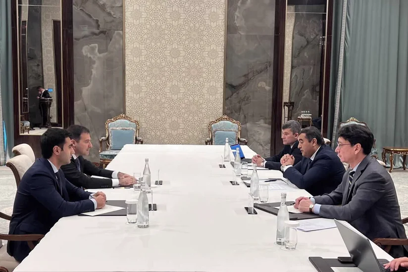 Azərbaycan və Özbəkistan mərkəzi bankları arasında əməkdaşlıq müzakirə edilib