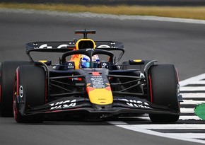 Formula 1: Ferstappen Britaniya Qran-prisinin sıralama turunda qalib gəlib